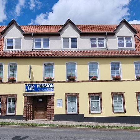 Pension Winter Mucheln Zewnętrze zdjęcie