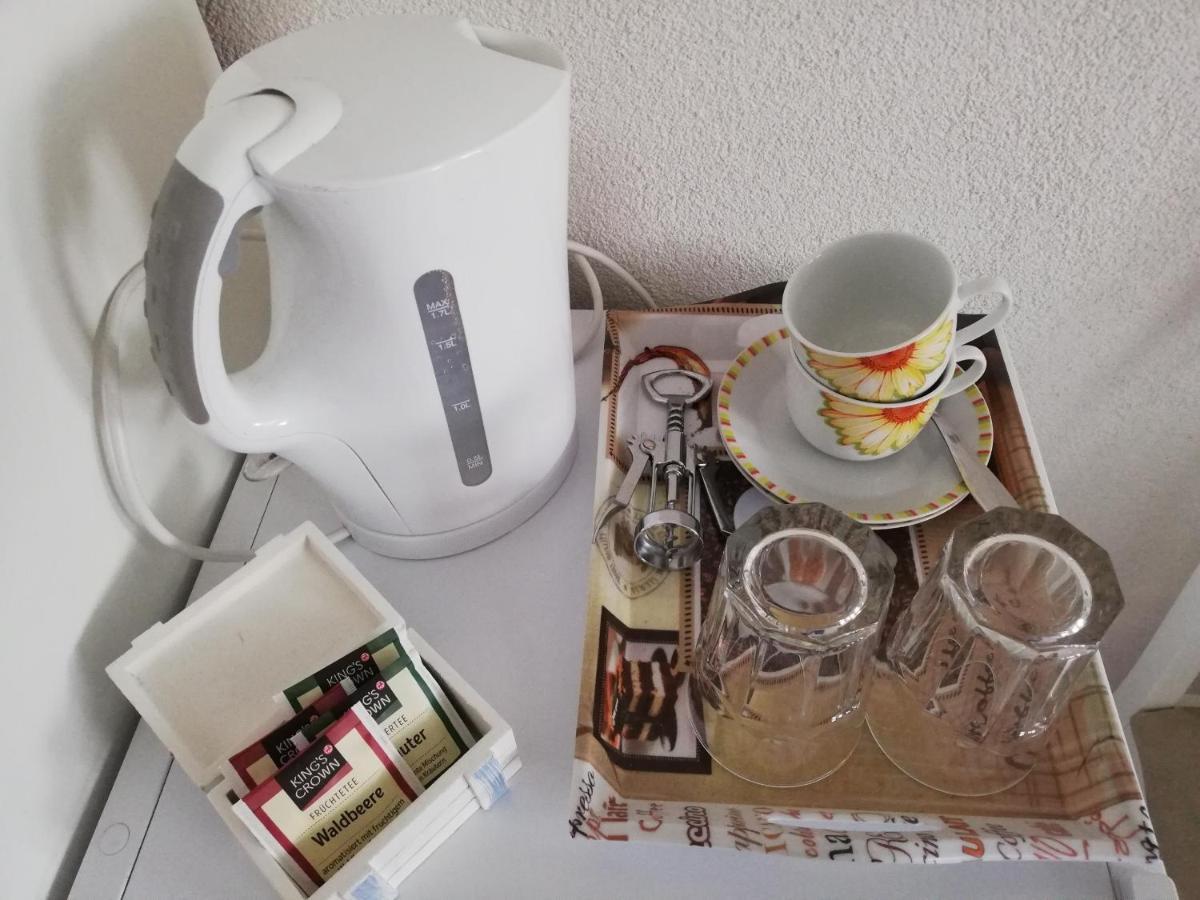 Pension Winter Mucheln Zewnętrze zdjęcie
