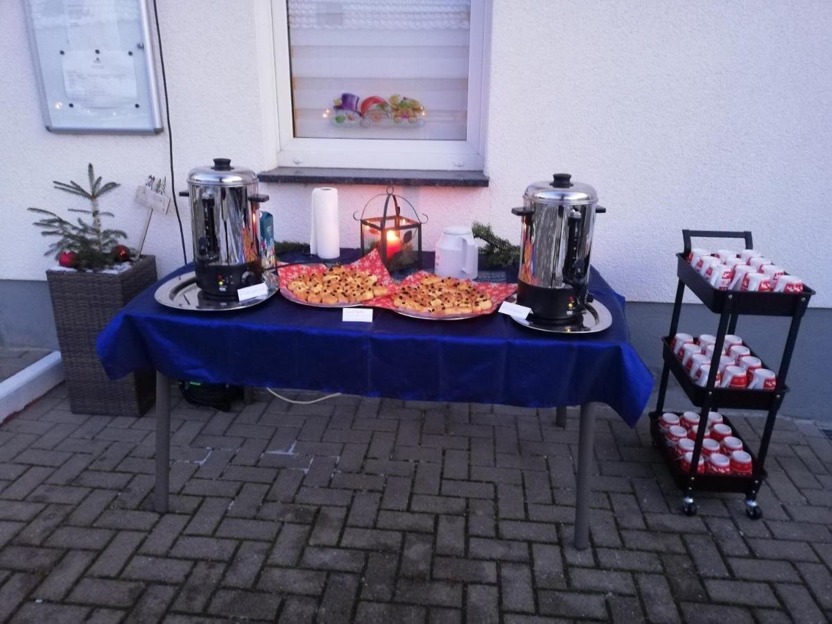 Pension Winter Mucheln Zewnętrze zdjęcie