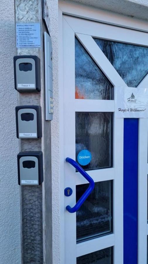 Pension Winter Mucheln Zewnętrze zdjęcie